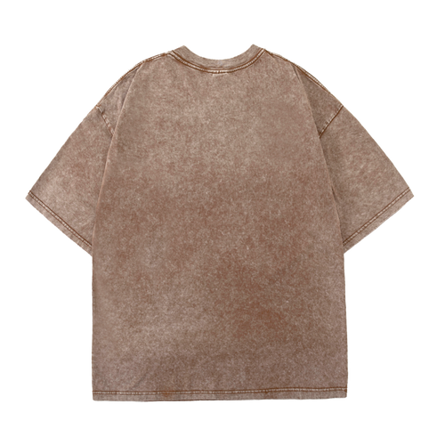 Brown Washed Icon T-shirt
