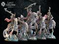 Red Knights, Lost Kingdom Miniatures