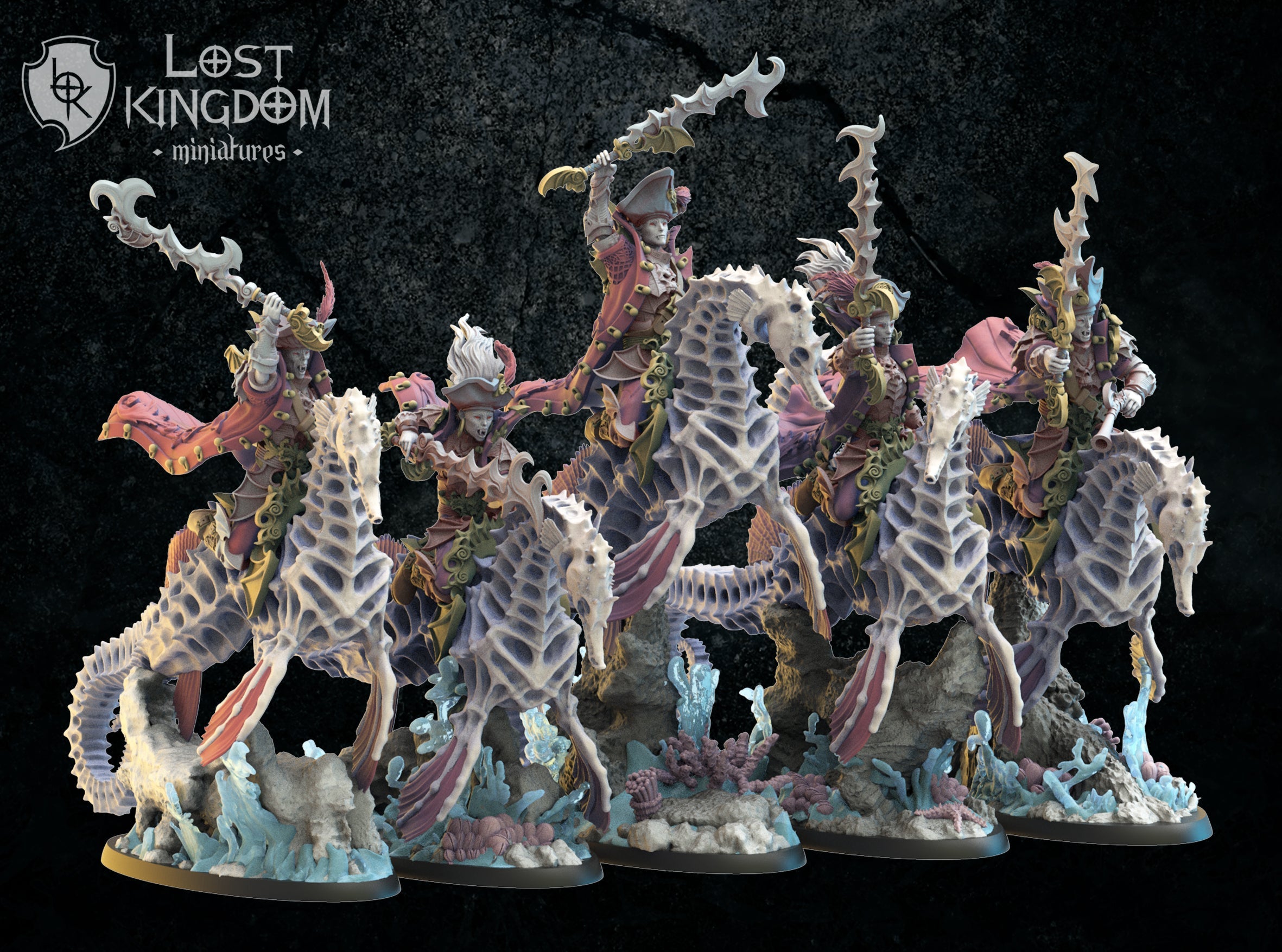 Red Knights, Lost Kingdom Miniatures
