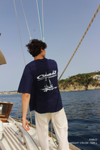 Navy Blue Velero T-Shirt