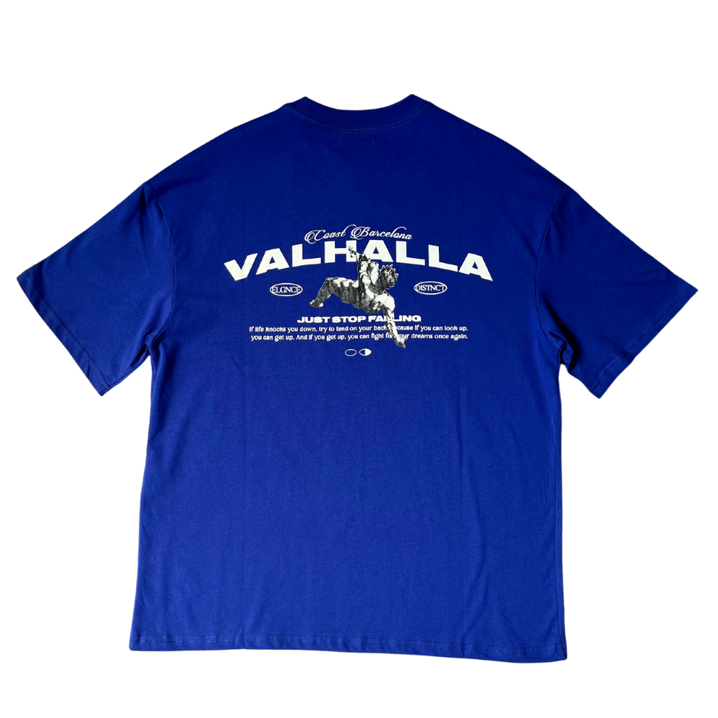Blue Valhalla T-shirt