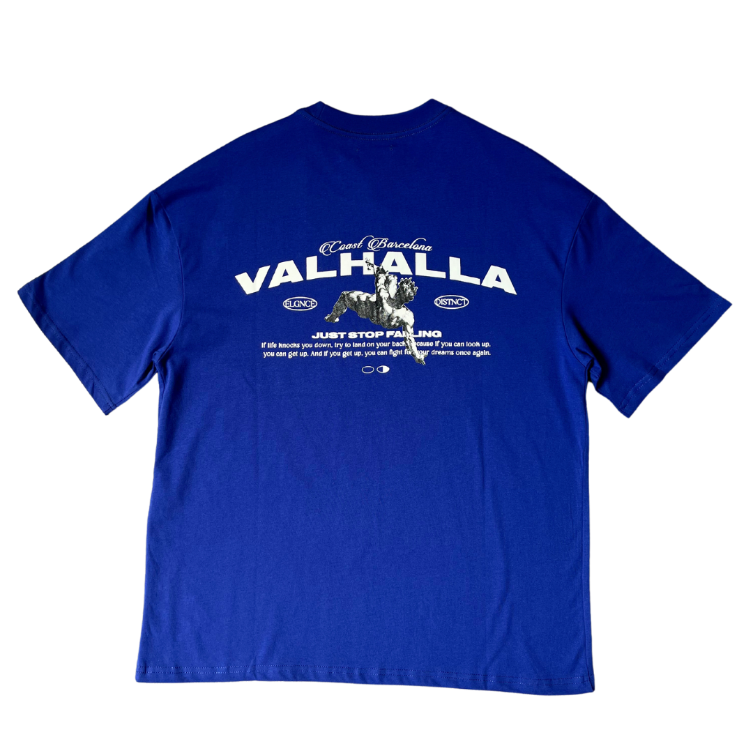 Blue Valhalla T-shirt