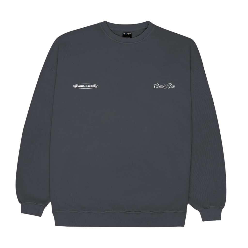 Gray Less Stalking Sweatshirt