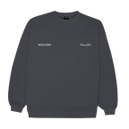 Gray Less Stalking Sweatshirt