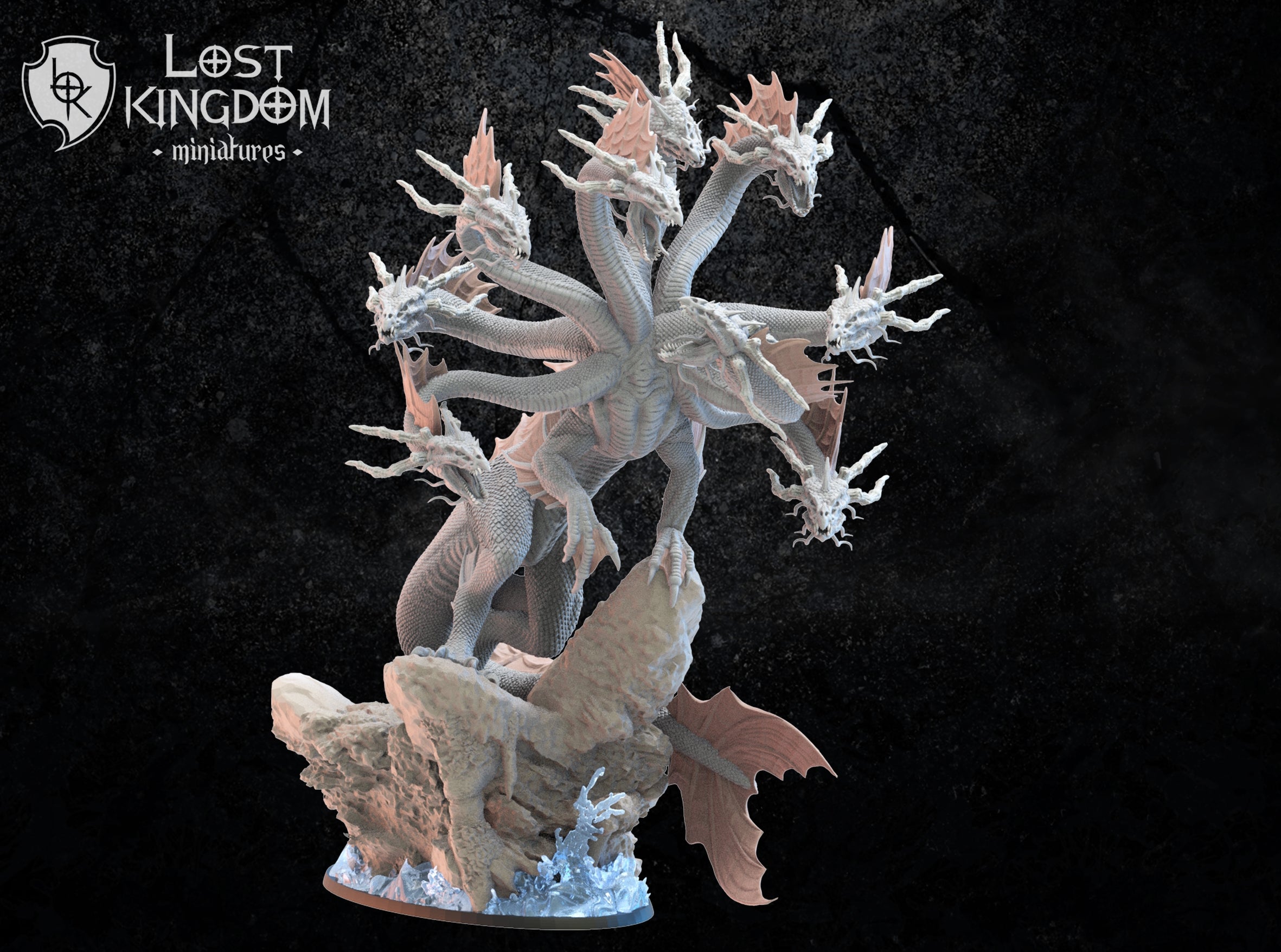 Night Elves Haidora, Lost Kingdom Miniatures