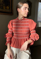 Blusa Florentina - Rojo