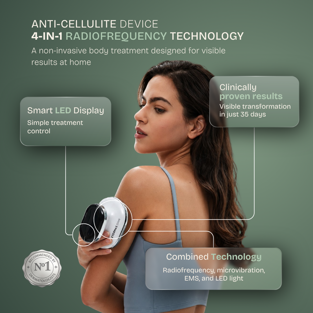 Dispositivo Anticelulitis Radiofrecuencia Tecnología x4