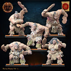 Roroa Unit, Lost Kingdom Miniatures