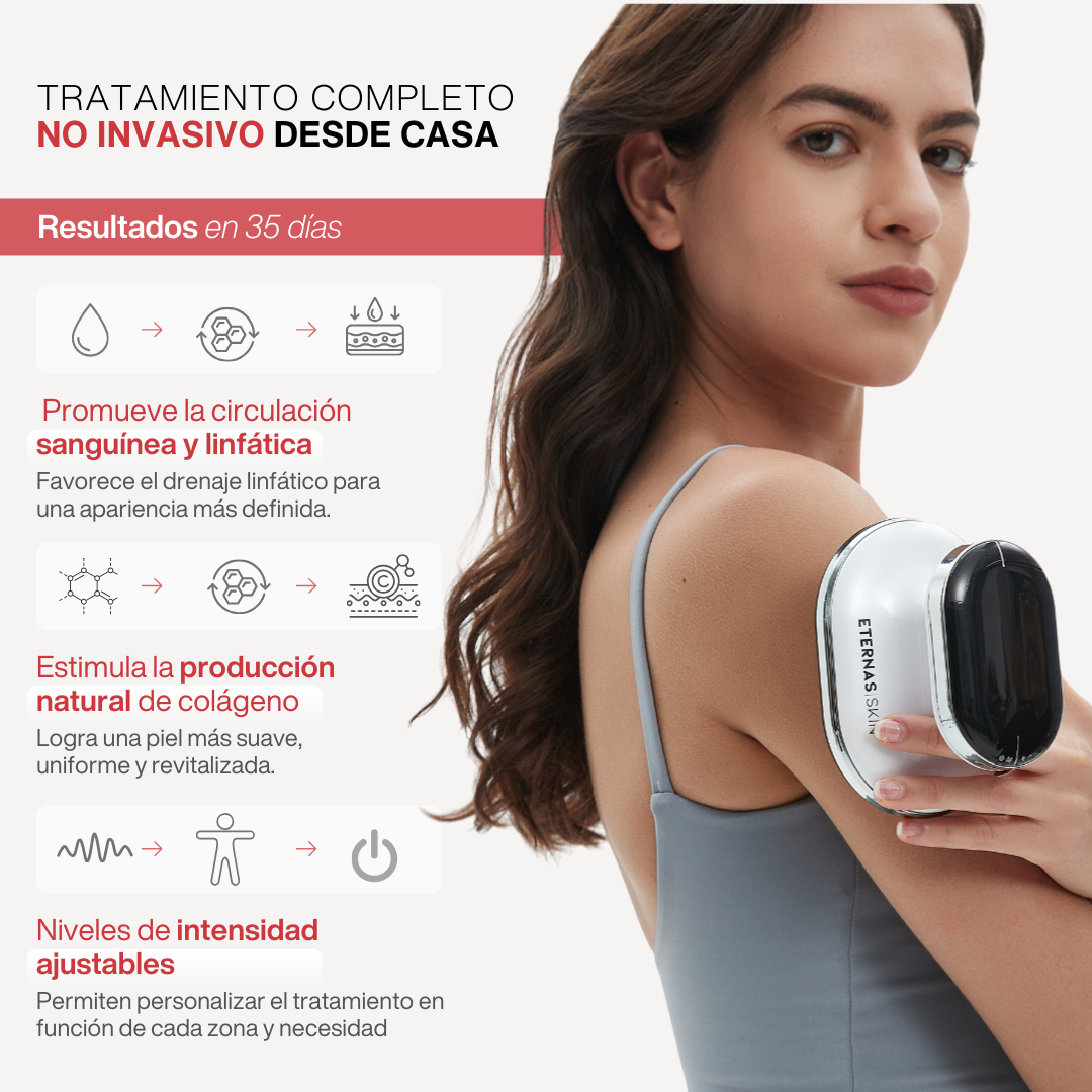 Dispositivo Anticelulitis Radiofrecuencia Tecnología x4