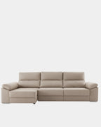 Sofá Chaiselongue Sove Crudo