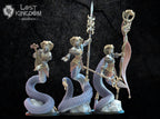 Yumi/Yari Naga Regiment, Lost Kingdom Miniatures