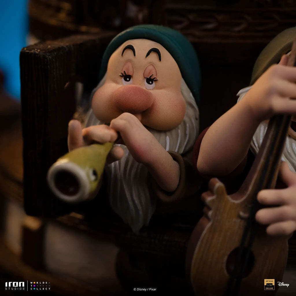 Statue Snow White Deluxe - Snow White and the Seven Dwarves - Art Scale 1/10 - Iron Studios