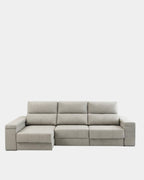 Sofá Chaiselongue Amare Crudo