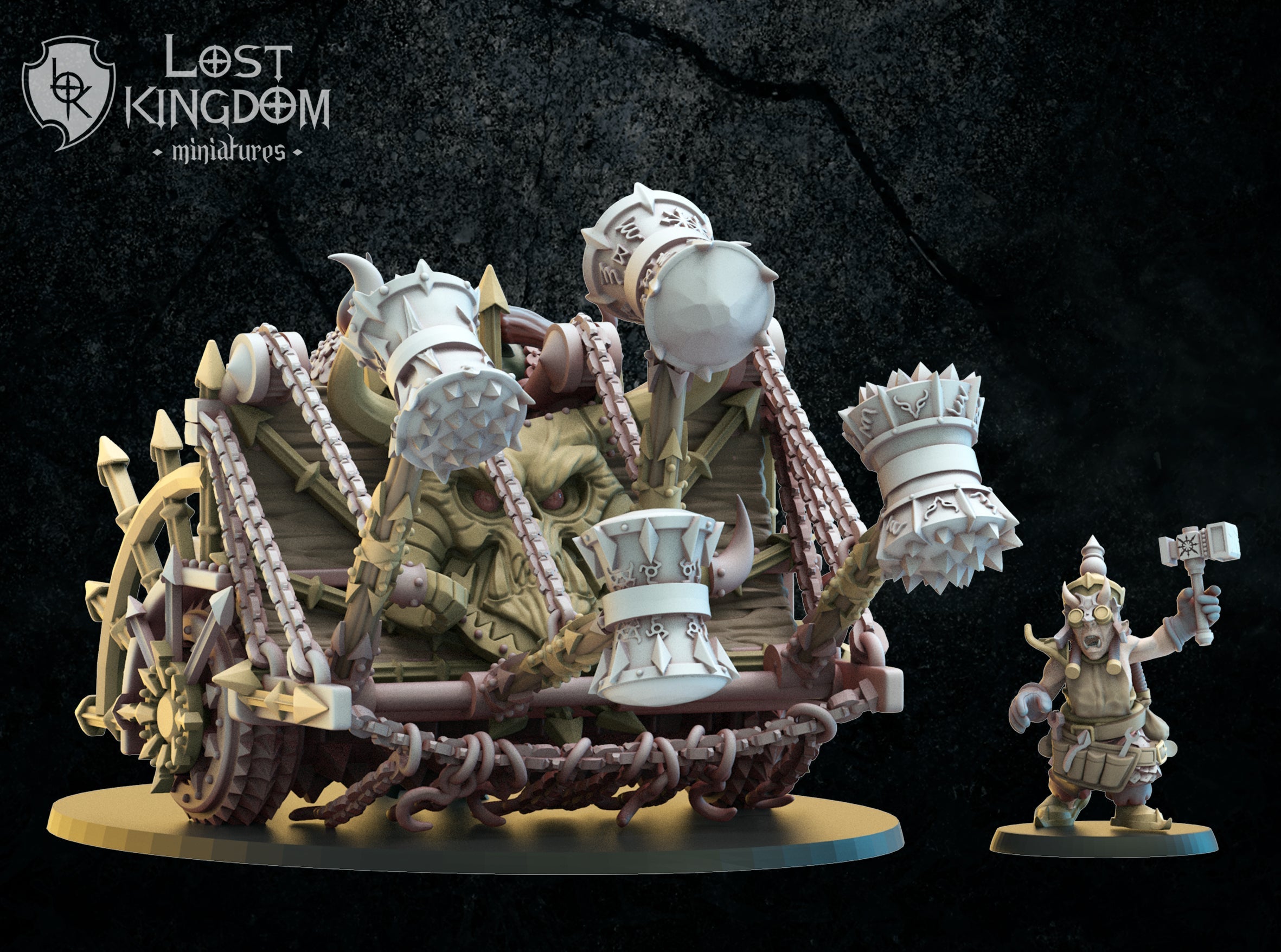 Magmhôrin Softener, Lost Kingdom Miniatures