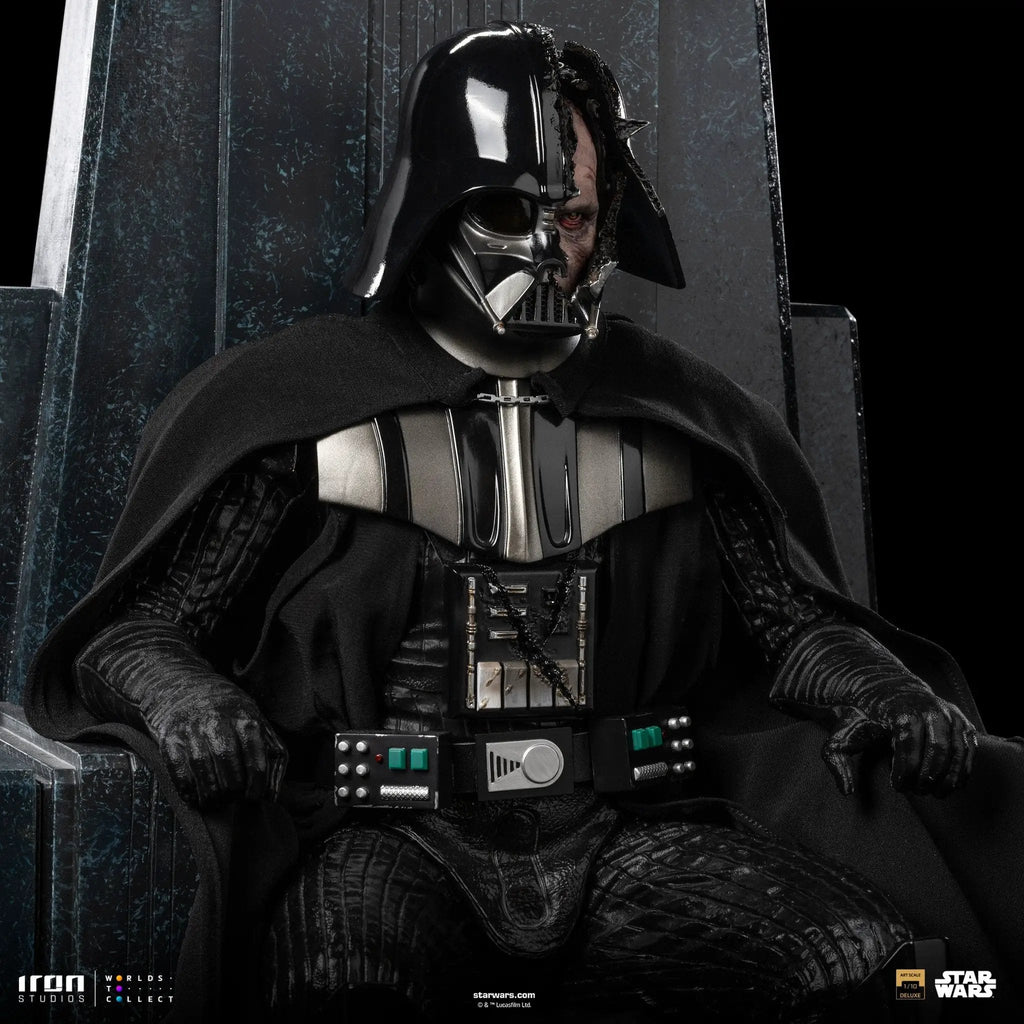 Statue Darth Vader on Throne - Star Wars: Obi-Wan Kenobi Series - Art Scale 1/10 - Iron Studios
