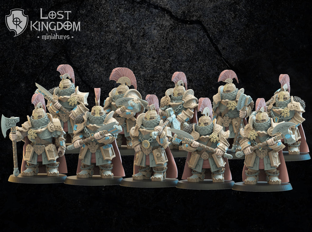 Magyabor Guard, Lost Kingdom Miniatures