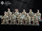 Magyabor Guard, Lost Kingdom Miniatures
