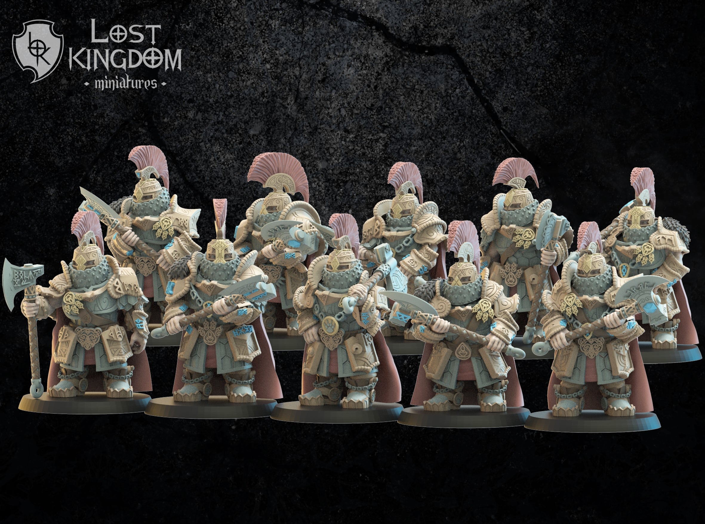 Magyabor Guard, Lost Kingdom Miniatures