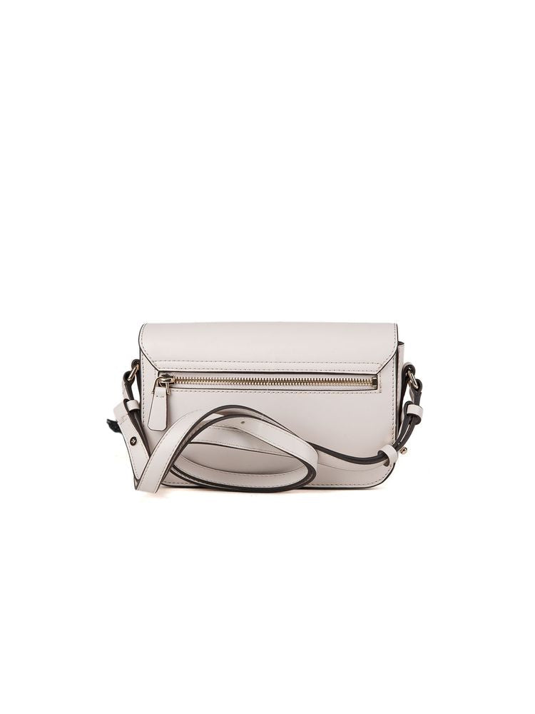 Bolso bandolera Guess Janie — Beige