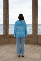 Baby Blue Therapy Hoodie