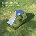 ArtZ® Stainless Steel Block Sculptures - 20.1 inch by 16.9 inch by 12.6 inch (51x43x32cm)