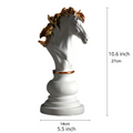 ArtZ® Chess Statue - White Knight / Large