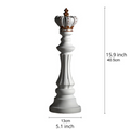 ArtZ® Chess Statue - White King / Large