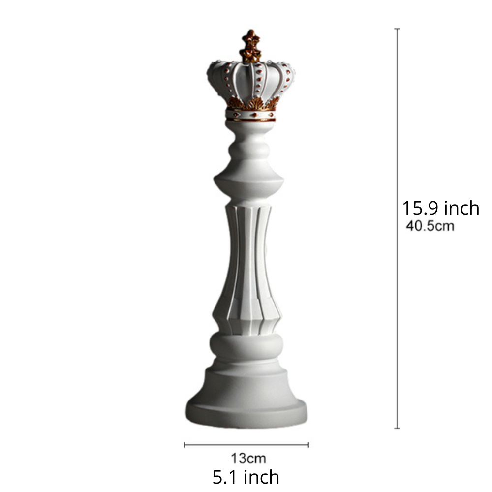 ArtZ® Chess Statue - White King / Large