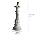 ArtZ® Chess Statue - White Queen / Large