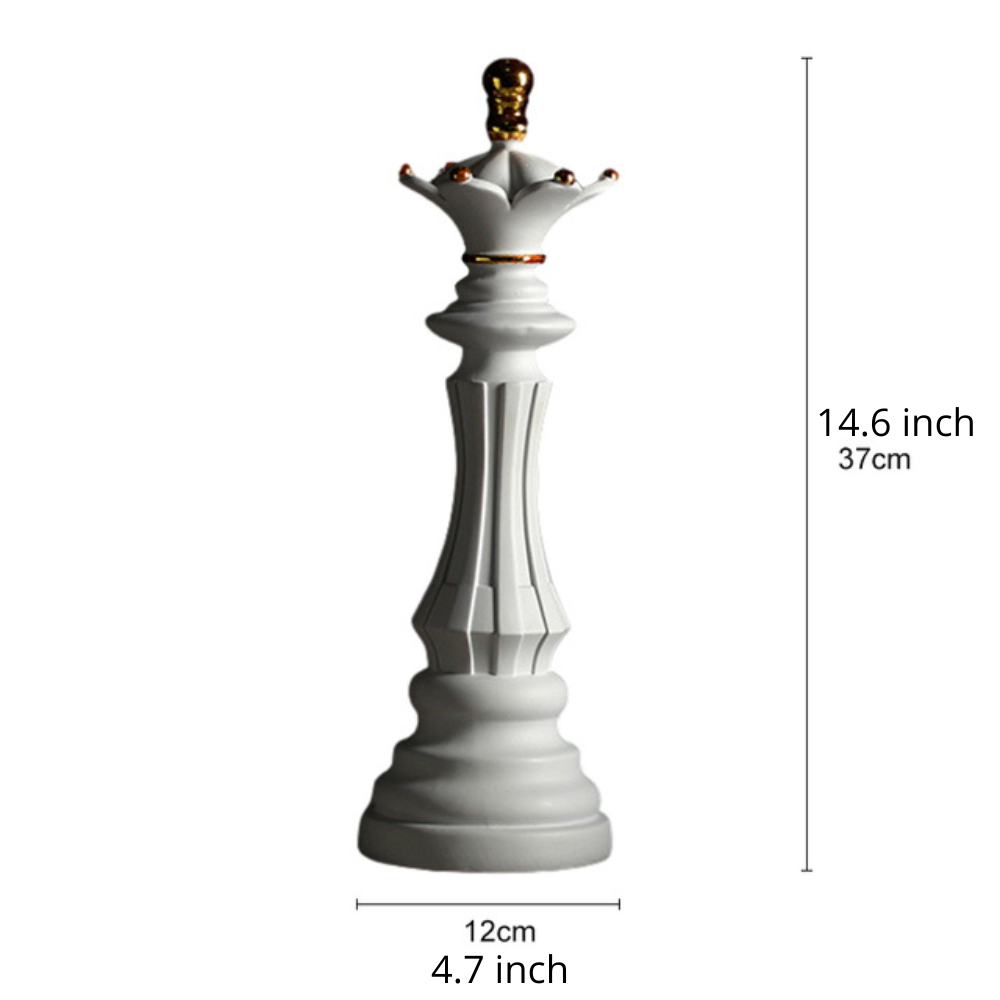 ArtZ® Chess Statue - White Queen / Large
