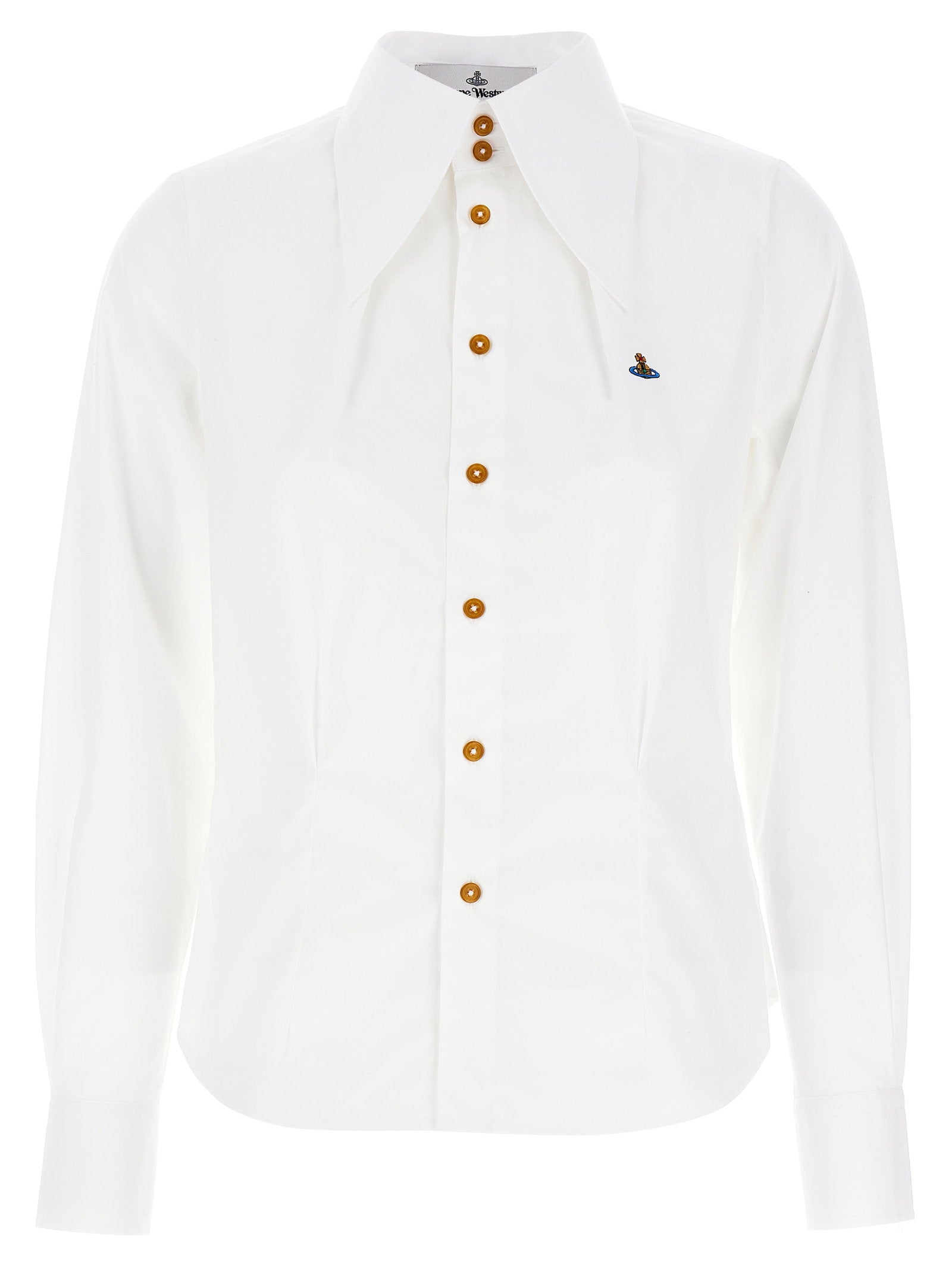 Vivienne Westwood W Violin Shirt — White