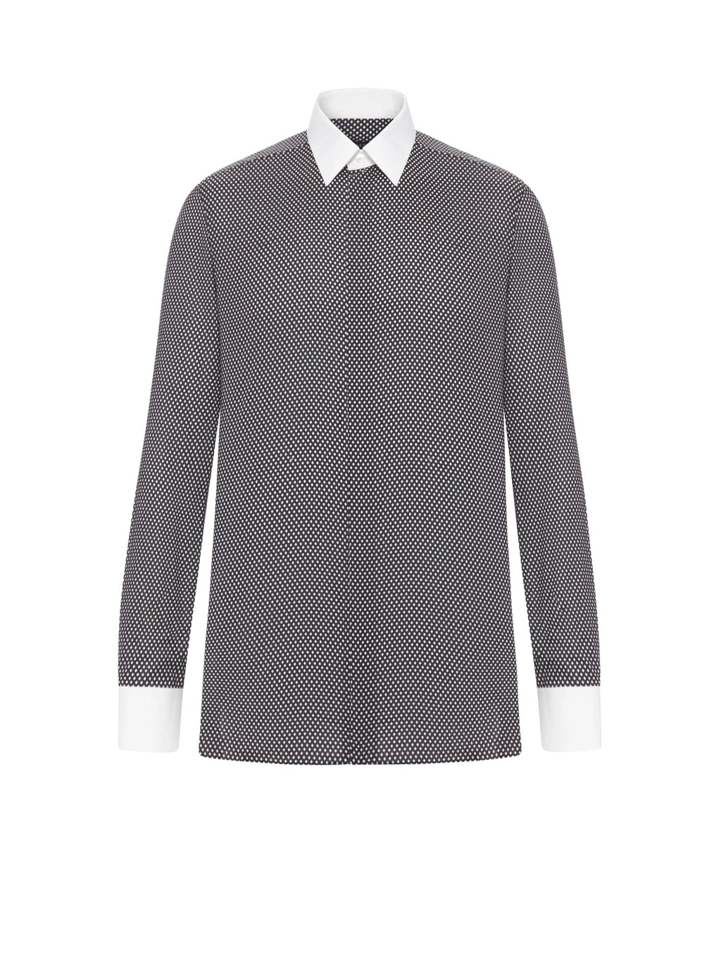 Tom Ford Shirts Black&white Cotone - 39