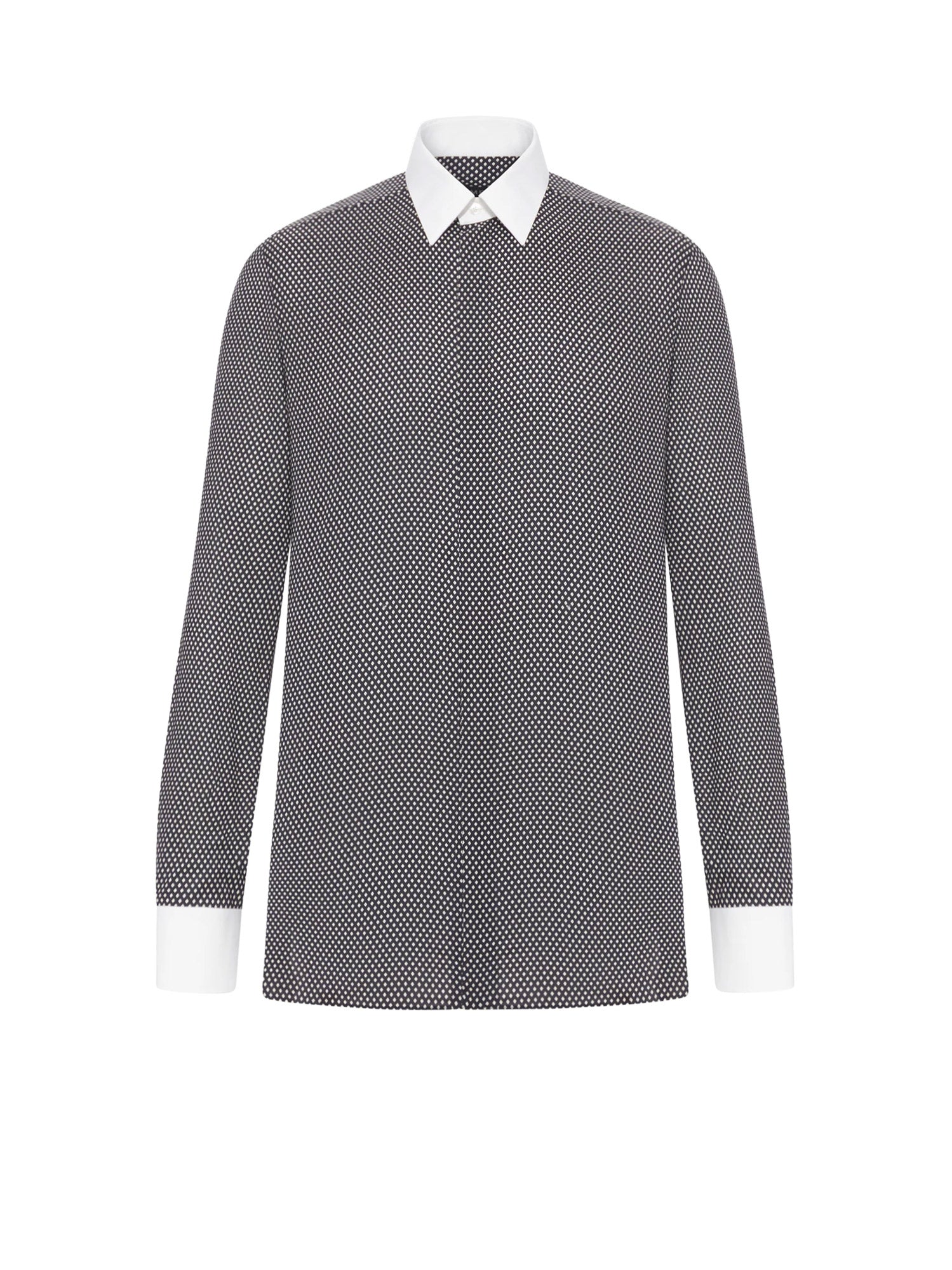 Tom Ford Shirts Black&white Cotone - 39