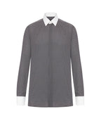 Tom Ford Shirts Black&white Cotone - 40