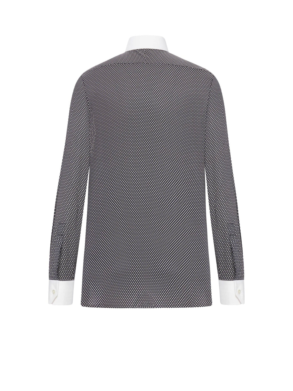 Tom Ford Shirts Black&white Cotone - 39