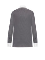 Tom Ford Shirts Black&white Cotone - 39