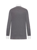 Tom Ford Shirts Black&white Cotone - 40