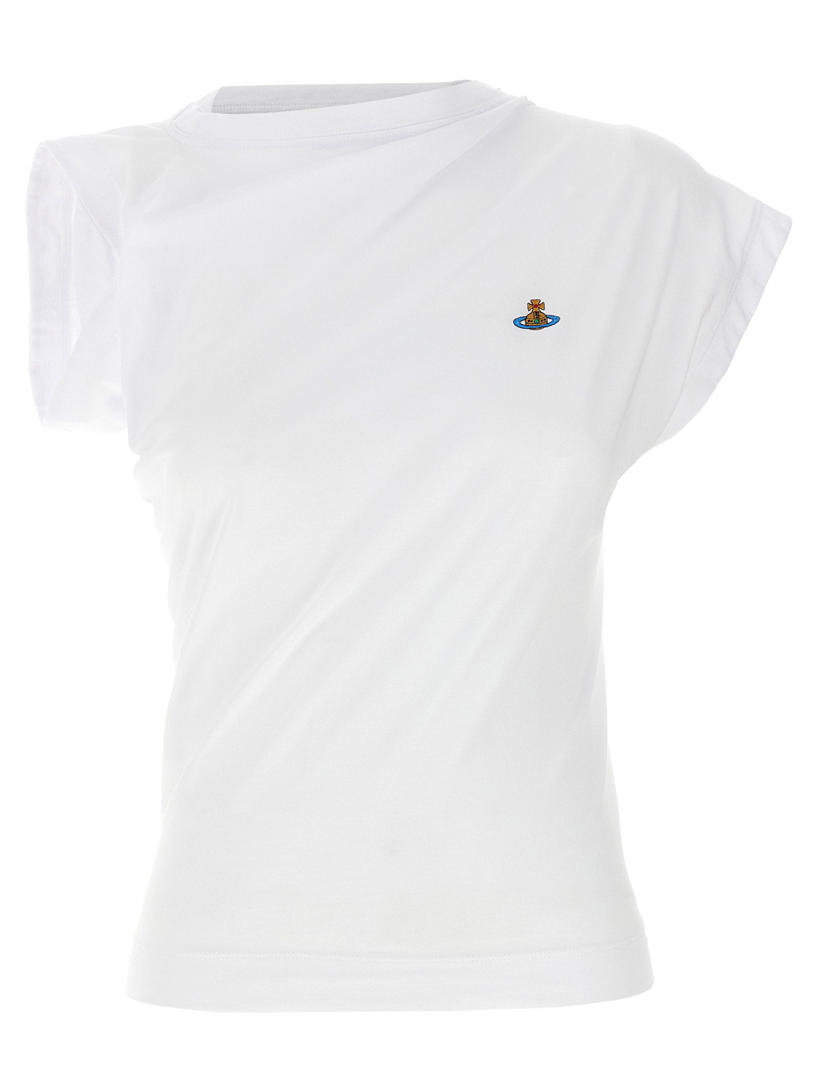 Camiseta Vivienne Westwood — Blanca