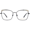 Black Metal Glasses (Frames)