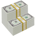 $150,000 BLANK FILLER 1990s Series Stacks By Prop Money Inc.