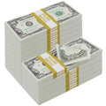 $150,000 Full Print 1990 Series Stacks By Prop Money Inc.