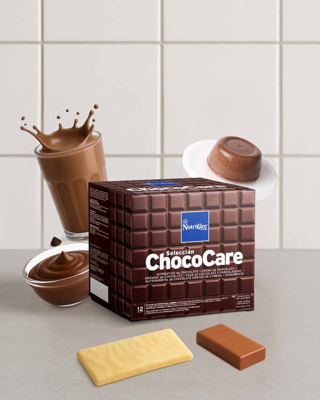 Selección Variada Chocolate ChocoCare