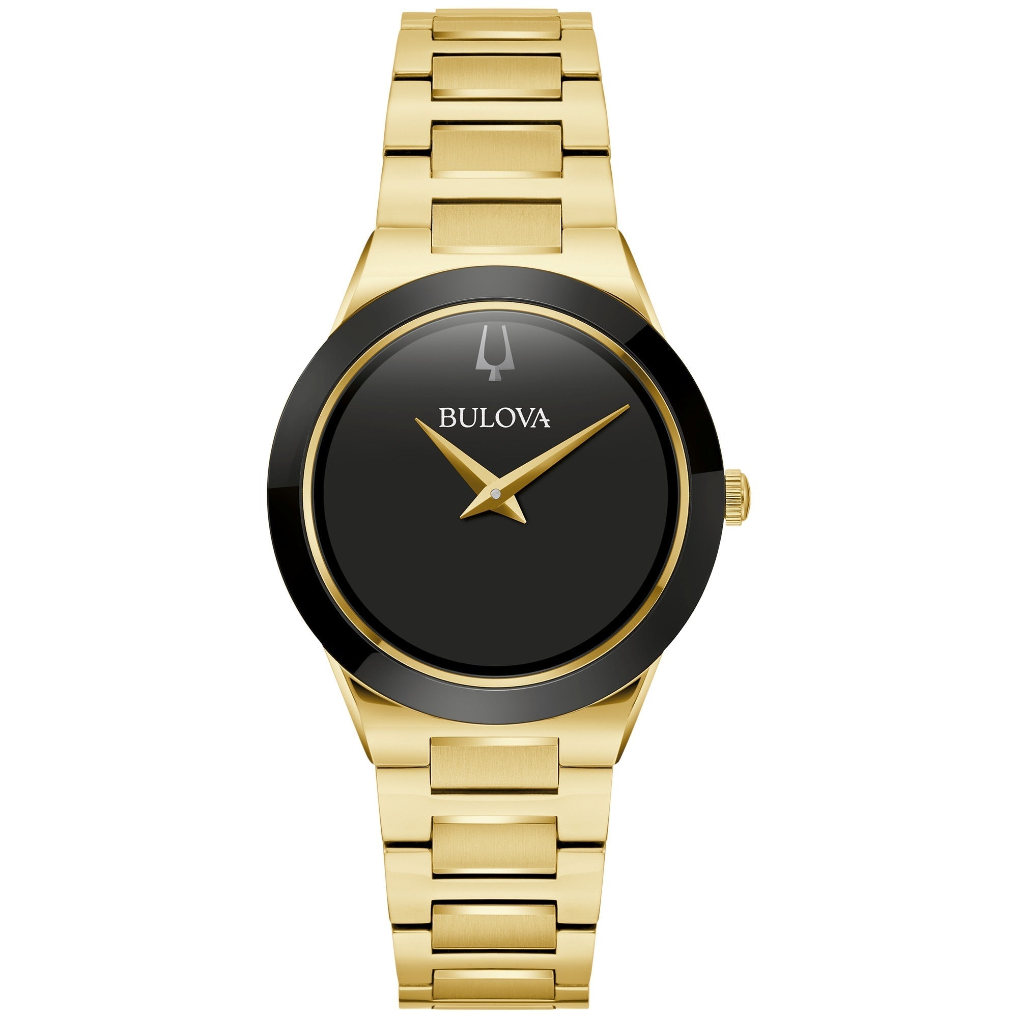 Preloved - Bulova Gold-Tone Stainless Steel Watch — Gold