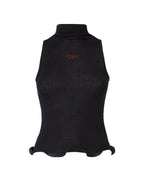 Fendi T-shirts and Polos Black Lana Vergine - 38