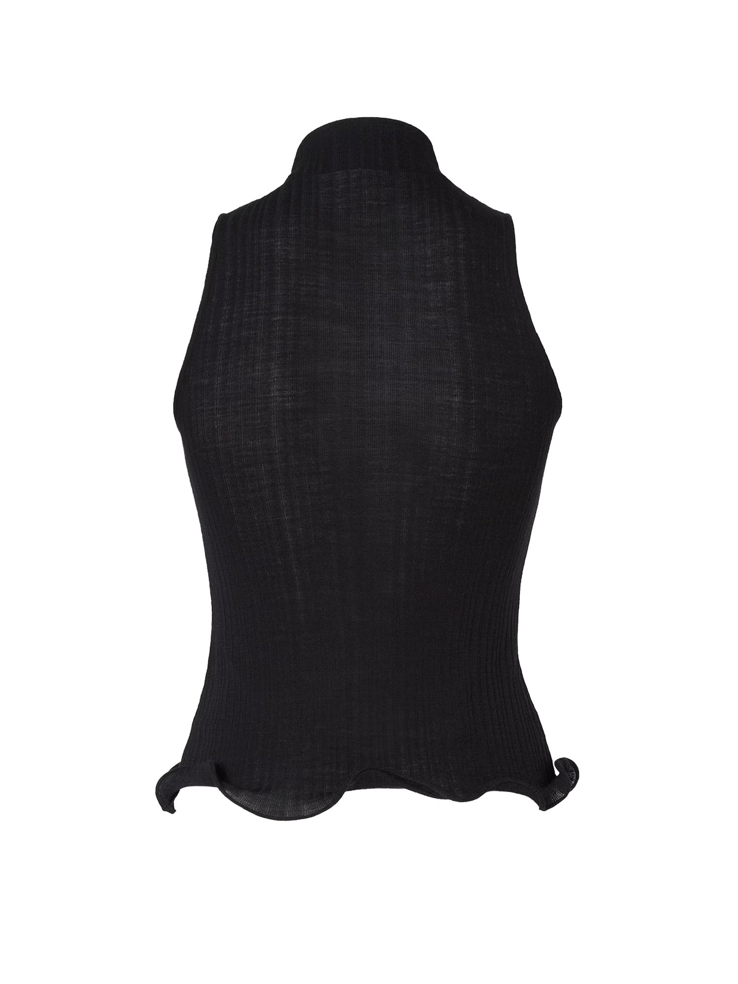 Fendi T-shirts and Polos Black Lana Vergine - 38