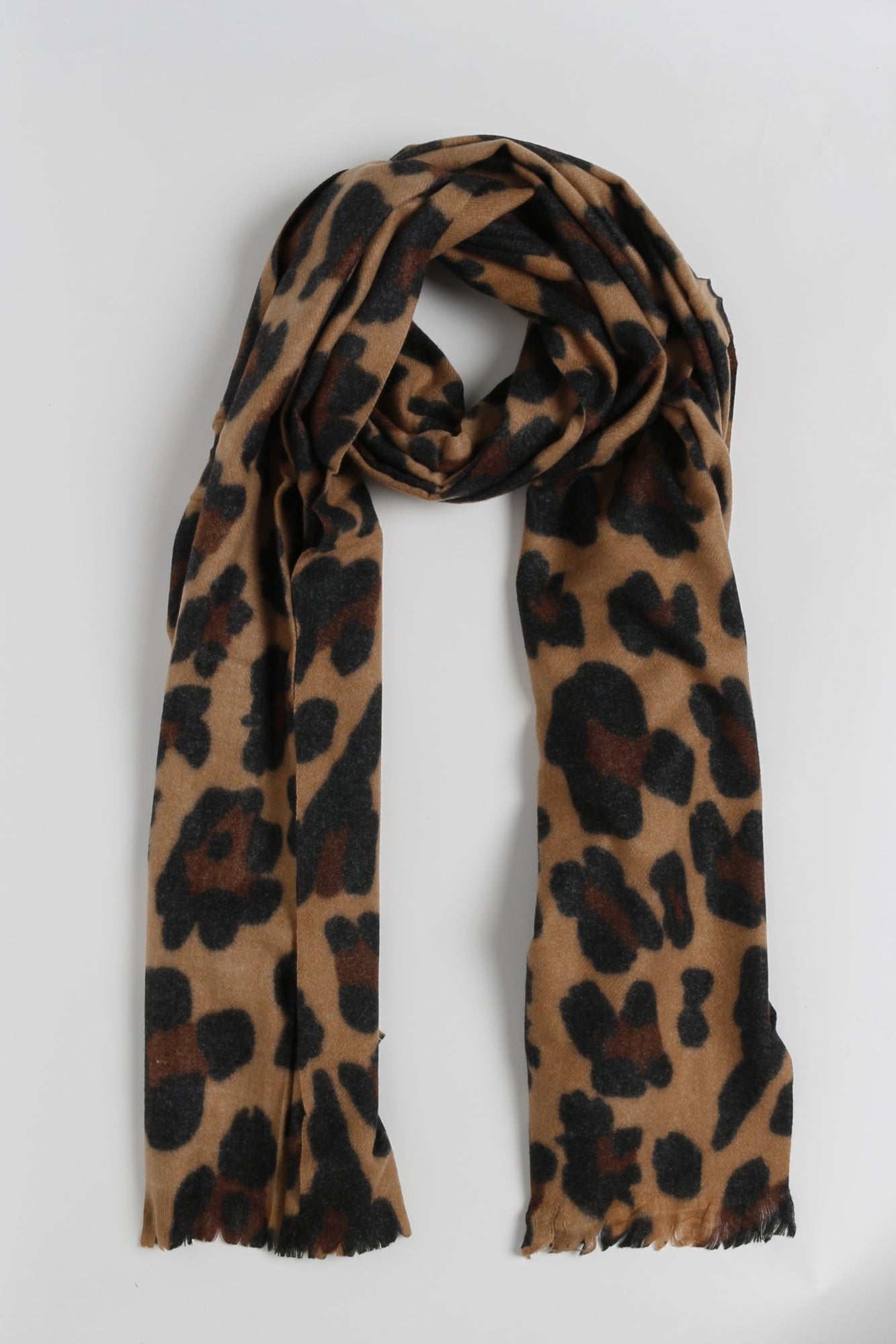 BUFANDA  ANIMAL PRINT