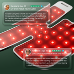 Máscara LED Infrarroja Profesional Cuello y Escote - 850nm Silicona de Grado Médico