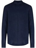 Camisa Orlebar Brown — Azul marino