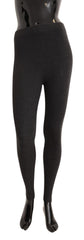 Women's Gray Cashmere Tights Stocking Socks Clothing