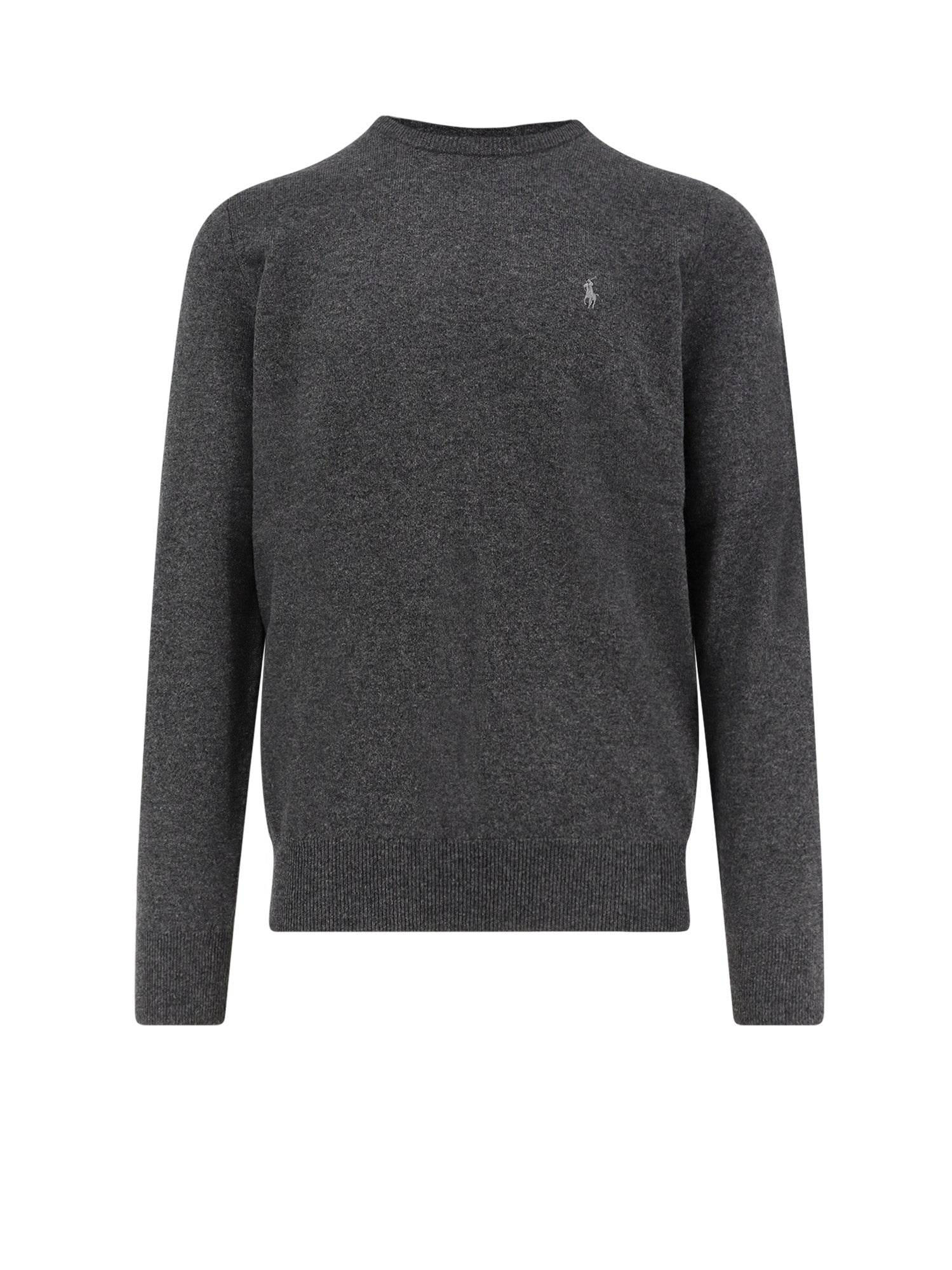 Polo Ralph Lauren Sweaters Dark Charcoal Heather Lana Biologica
